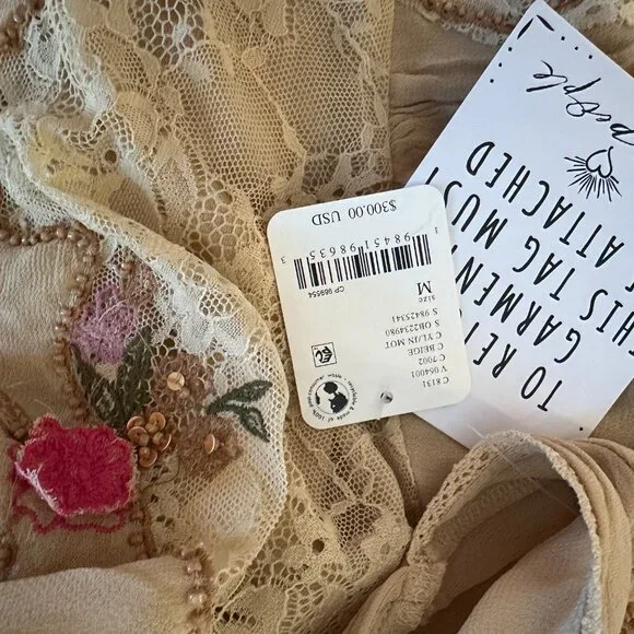 Free People Meet Again Midi Dress - Picture 6 of 7